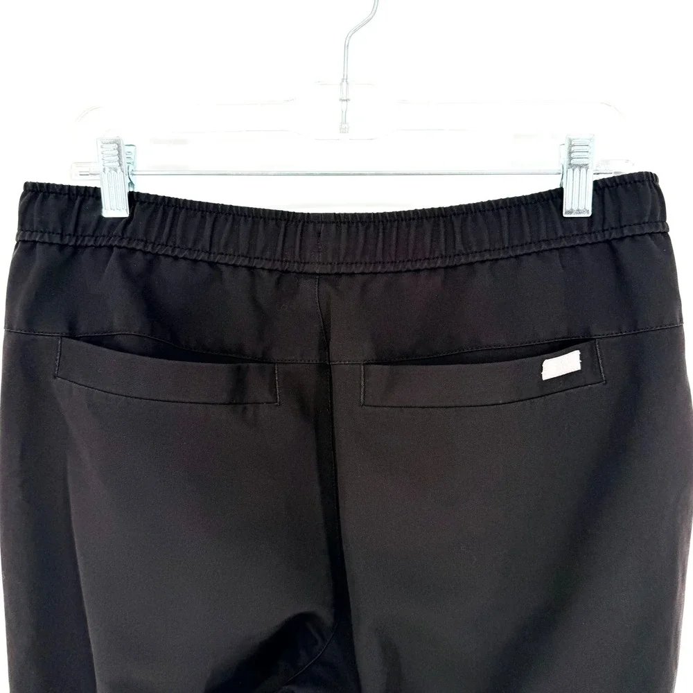 FIGS Tansen Jogger Scrub Pant Black Mens Size M Hospital Doctor Nurse Nursing